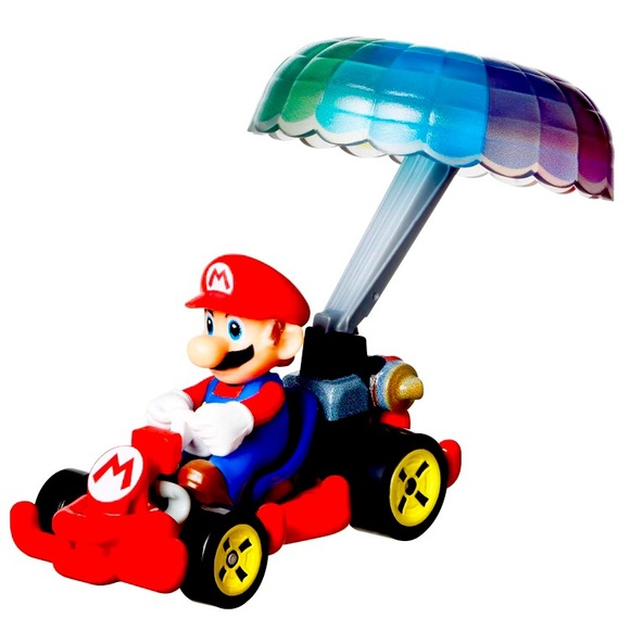 Hot Wheels Mattel Mario Kart 3-Pack Super Mario Nintendo Video Game Car Toys NEW - Picture 7 of 9